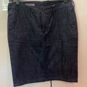 AG Jean skirt